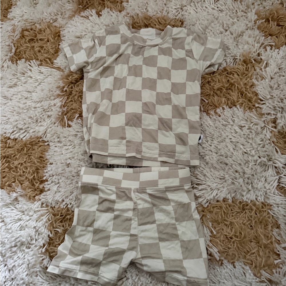 Brixton Phoenix Checkered Kids' Outfit